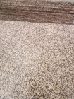 খাকি ক্রিস্টাল হলুদ টাইগার আই গ্রানাইট ফ্লোর টাইলস 60x60 স্ল্যাব পালিশ করা হয়েছে