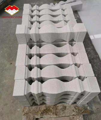 সুলভ মূল্যে অভ্যন্তরীণ পাথর সিঁড়ি জন্য ক্যালসাইট মার্বেল ব্যালকনি হ্যান্ড্রিল