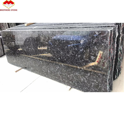 আফ্রিকান কভারি থেকে প্রাকৃতিক শ্যাঙ্গ্রি-লা ব্ল্যাক গ্রানাইট পাথর ব্যবহার করে ভিলা গ্রাফিক ডিজাইন