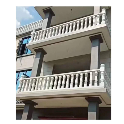 রেলিং জন্য সাদা গ্রানাইট মার্বেল পাথর Baluster কাস্টমাইজড ডেলিভারি শর্তাবলী FOB/CNF