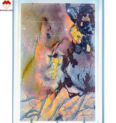আধুনিক নকশা স্বচ্ছ গোলাপী কোয়ার্টজাইট পাথর কাউন্টারটপ এবং টেবিলের জন্য আদর্শ