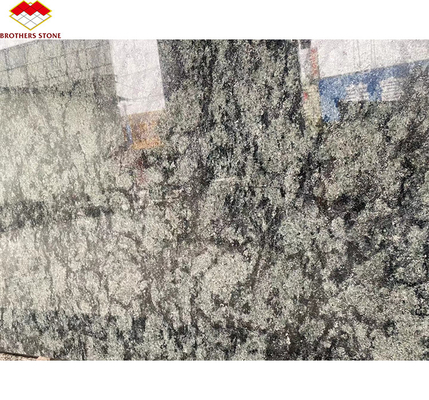 পাথর আকৃতির কাটা আকারের জলপাই সবুজ G612 গ্রানাইট ব্লকগুলি হোল্ড পৃষ্ঠতল সমাপ্তি সহ