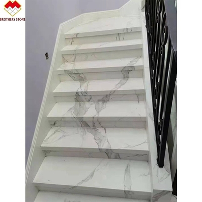 ২৮০০*৬০০ মিমি ১২০০*৩৬০০ মিমি স্ট্যান্ডার্ড সাইজ স্টেপ ফ্লোর টাইলস ফর স্টেপ বিল্ডিং মেশিন