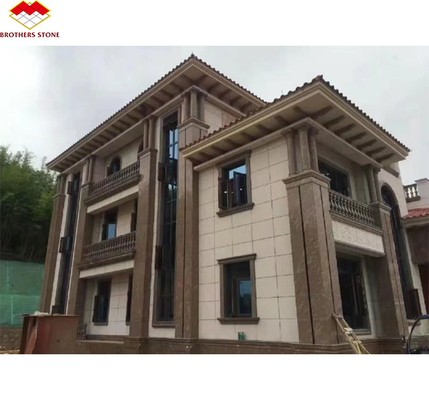 জিয়ালো গোল্ড গ্রানাইট ক্যালিফোর্নিয়া গোল্ডেন কালার বাইরের দেয়াল আবরণ এবং হ্যান্ড্রিলের জন্য
