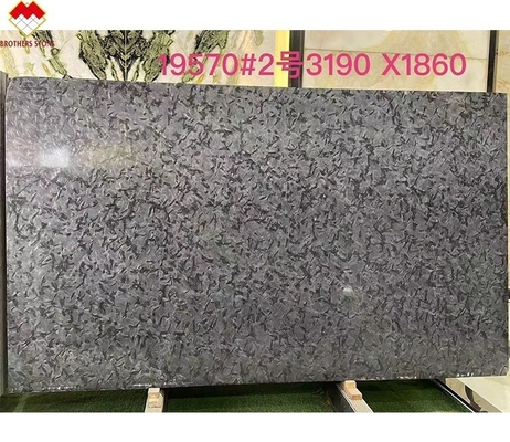 ভার্সেসের জন্য পোলিশ কালো কোয়ার্টজাইট পাথর দেয়াল মেঝে অন্ধকার ধূসর রান্নাঘর কাউন্টারটপ ভ্যানিটি