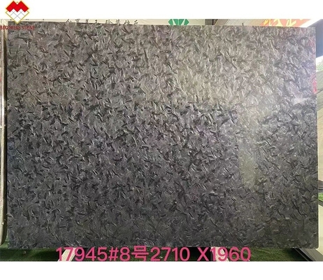 ভার্সেসের জন্য পোলিশ কালো কোয়ার্টজাইট পাথর দেয়াল মেঝে অন্ধকার ধূসর রান্নাঘর কাউন্টারটপ ভ্যানিটি