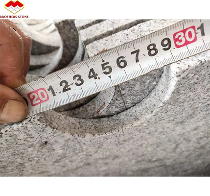 পাথর নাম হোল্ড পৃষ্ঠ G603 গ্রে গ্রানাইট বিলিয়ার্ড টেবিল 9ft পিলিয়ার্ড টেবিল জন্য স্ল্যাট