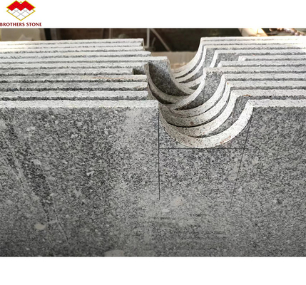 পাথর নাম হোল্ড পৃষ্ঠ G603 গ্রে গ্রানাইট বিলিয়ার্ড টেবিল 9ft পিলিয়ার্ড টেবিল জন্য স্ল্যাট