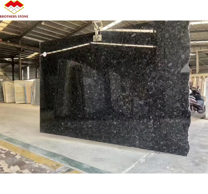 আধুনিক স্টাইল কালো মার্বেল গ্রানাইট স্ল্যাব ভিলা কাউন্টারটপ এবং বহিরঙ্গন সজ্জা জন্য