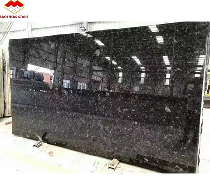 আধুনিক স্টাইল কালো মার্বেল গ্রানাইট স্ল্যাব ভিলা কাউন্টারটপ এবং বহিরঙ্গন সজ্জা জন্য