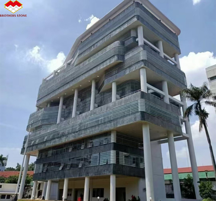 আপনার হোটেল ডিজাইনে একটি স্পর্শ যোগ করুন ব্যাকলাইট নরম ক্লে স্টোন টাইলস দিয়ে
