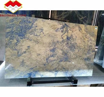 বড় স্ল্যাব আধুনিক বিলাসবহুল পাথর সাদা শিরা Cloisonne মার্বেল লিভিং রুম মেঝে টাইল