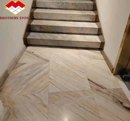 পোলিশ আধুনিক বিলাসবহুল ইতালি হোয়াইট গ্যালাক্সি মার্বেল সিঁড়ি ভিলাগুলিতে বাথরুমের বেসিনের জন্য