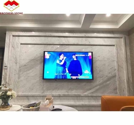 প্রাকৃতিক পাথর কাটিয়া আকার Foshan গ্রীক জ্যাজ সাদা মার্বেল স্ল্যাব পোলিশ ফিনিস সঙ্গে