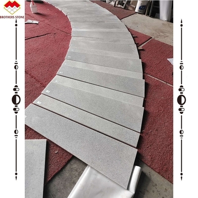 ODM/OEM কাস্টমাইজড মার্বেল ক্রিস্টাল হোয়াইট ফোর স্টেপস থ্রেড ওনিক্স মার্বেল স্টেপ Foshan
