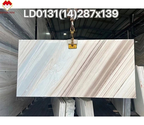 আধুনিক নকশা ব্লু বেল পালিসান্দ্রো এলবা ব্লু মার্বেল টাইলস ওডিএম / OEM গ্রহণযোগ্য