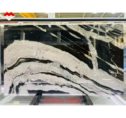 হোটেল পোলিশ কালো কালি ইমপ্রেশন মার্বেল প্রাকৃতিক পাথর বাথটব হোম বাথরুমের জন্য