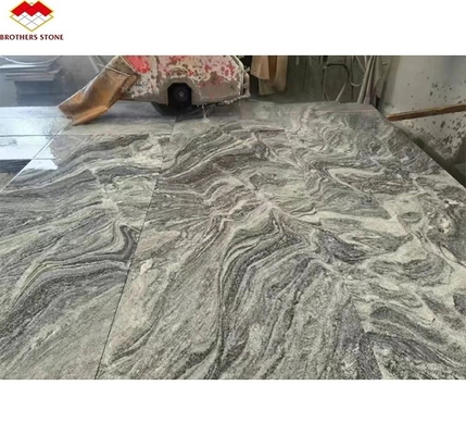 স্টেপ এবং মেঝে জন্য প্রাকৃতিক ফ্যান্টাসি গাঢ় ধূসর গ্রানাইট স্ল্যাব