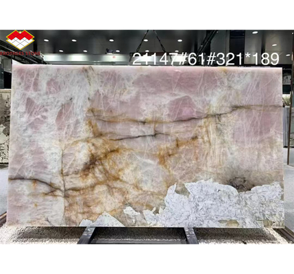 আধুনিক শৈলী প্যাটাগোনিয়া ওয়াল প্যানেলের জন্য পোলিশ ব্রাজিলিয়ান পান্ডোরা মার্বেল বড় স্ল্যাব