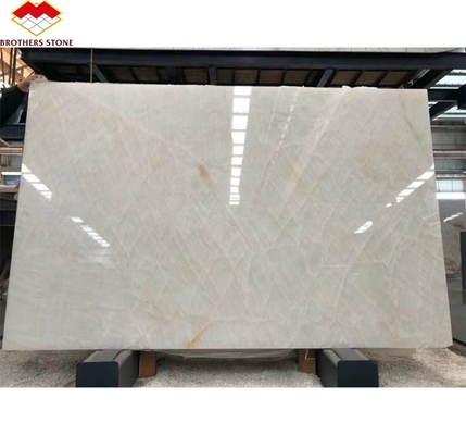 আধুনিক আইস জ্যাড তুষার সাদা আইস অনিক্স পাথর স্বচ্ছ ক্রিস্টাল কোয়ার্টজাইট মার্বেল স্ল্যাব