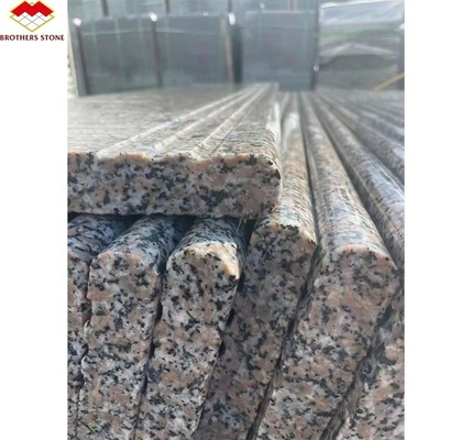 পোলিশ চাইনিজ গ্রানাইট আধুনিক গোলাপী Porrno G664 Kerbstone জন্য মার্বেল