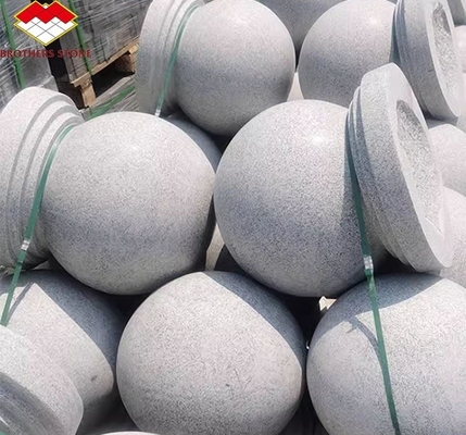 পোলিশ পৃষ্ঠের জন্য আধুনিক বিলাসবহুল গ্রানাইট মেঝে টাইল বহিরঙ্গন বাধা বল পার্কিং