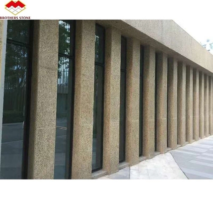 আধুনিক চীনা ফ্লেমেড গ্রানাইট বহিরাগত অভ্যন্তর প্রাচীর আবরণ জন্য আকার কাটা বড় স্ল্যাব
