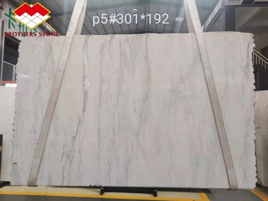কাস্টমাইজড আকার ইউরোপীয় ডিজাইন অভ্যন্তর সাদা মার্বেল খোদাই করা সিঁড়ি treads এবং risers