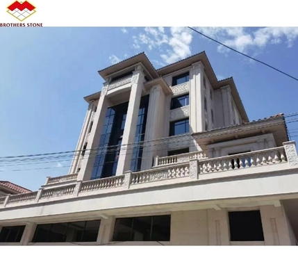 বাইরের দেয়াল আবরণ জন্য আকার কাটা গ্রানাইট আধুনিক নকশা এবং উচ্চ ঘনত্ব