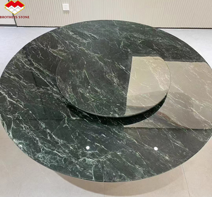 আধুনিক ডিজাইনের জন্য ক্যালসাইট গাঢ় সবুজ মার্বেল ভিলা বাথরুম সিঙ্ক এবং ডাইনিং টেবিল