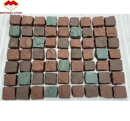 ইউনফুতে আধুনিক আউটডোর পার্কের জন্য প্রাকৃতিক পাথর পাথর চীনা গ্রানাইট কাটা আকার