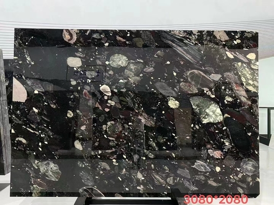 কাস্টমাইজড ডিজাইনে ভিলার টেবিল কাউন্টারপ্লেসের জন্য ডলোমাইট মার্বেল 3 ডি ওয়াল স্টোন আবরণ