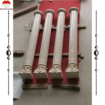 অ-স্লিপ এবং সুন্দর স্তম্ভের জন্য আধুনিক ডিজাইনের স্টাইলে সলিড মার্বেল ভোরচের পিডেস্টাল