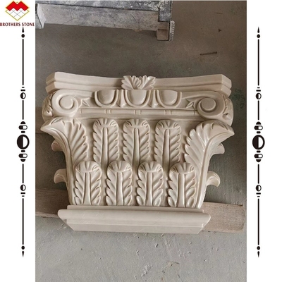 অ-স্লিপ এবং সুন্দর স্তম্ভের জন্য আধুনিক ডিজাইনের স্টাইলে সলিড মার্বেল ভোরচের পিডেস্টাল