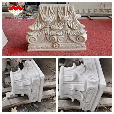 অ-স্লিপ এবং সুন্দর স্তম্ভের জন্য আধুনিক ডিজাইনের স্টাইলে সলিড মার্বেল ভোরচের পিডেস্টাল