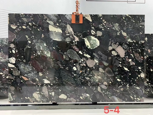 কাউন্টারটপ দেয়াল মেঝে নকশা ইউনফু থেকে Agate নিদর্শন সঙ্গে প্রাকৃতিক মার্বেল শীট