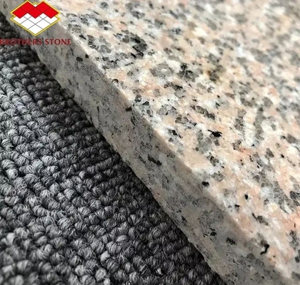 আধুনিক চীন বড় স্ল্যাব গ্রানাইট পাথর স্ল্যাব পোলিশ প্রাকৃতিক কাটা আকারের চীনা গোলাপী পর্নো গোলাপী গ্রানাইট স্ল্যাব