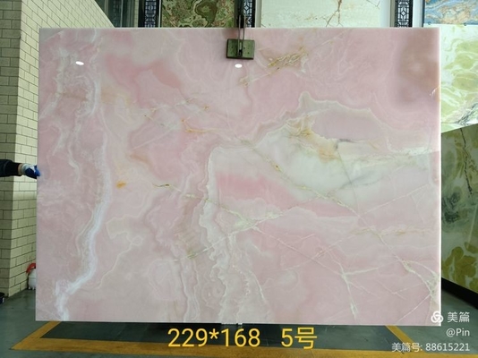 ওয়াল 2700upx1800upx20 মিমি জন্য জ্যামিতিক জ্যাড অনিক্স স্ল্যাব