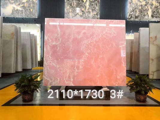 ওয়াল 2700upx1800upx20 মিমি জন্য জ্যামিতিক জ্যাড অনিক্স স্ল্যাব
