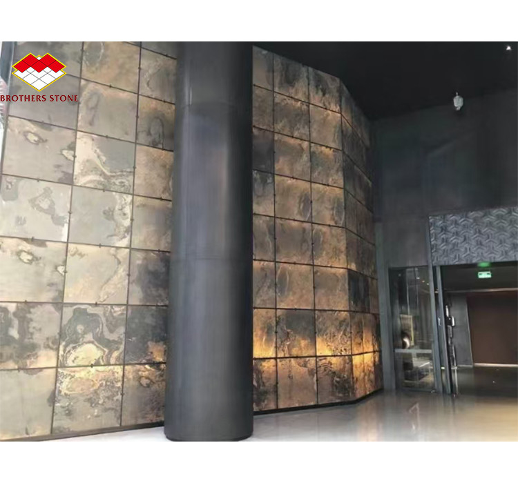 আপনার হোটেল ডিজাইনে একটি স্পর্শ যোগ করুন ব্যাকলাইট নরম ক্লে স্টোন টাইলস দিয়ে